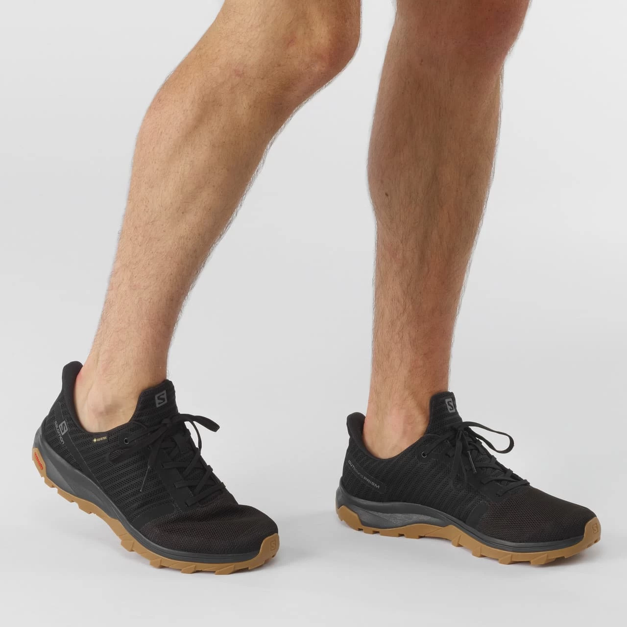 Salomon OUTbound Prism Gore-Tex Light Trail Shoes - Men's 5 Salomon OUTbound Prism Gore-Tex Light Trail Shoes - Men's - Image 5