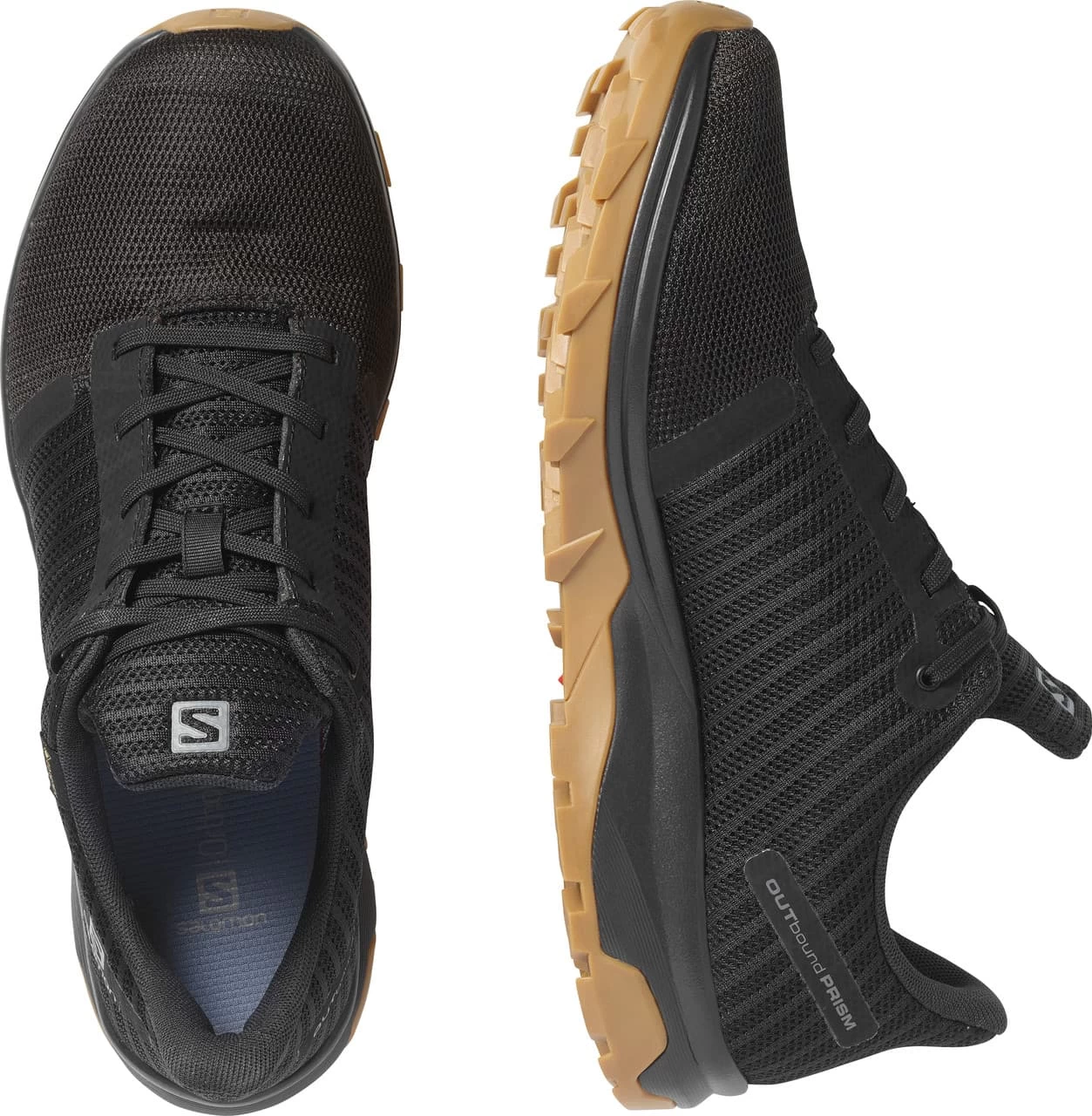 Salomon OUTbound Prism Gore-Tex Light Trail Shoes - Men's 7 Salomon OUTbound Prism Gore-Tex Light Trail Shoes - Men's - Image 7