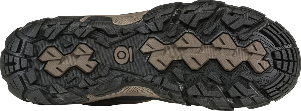 Oboz Sawtooth X Low B-Dry Light Trail Shoes - Men's 4 Oboz Sawtooth X Low B-Dry Light Trail Shoes - Men's - Image 4