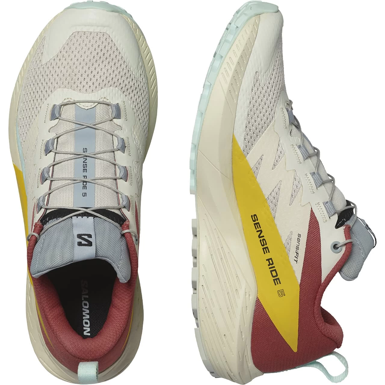 Salomon Sense Ride 5 Trail Running Shoes - Women's 4 Salomon Sense Ride 5 Trail Running Shoes - Women's - Image 4