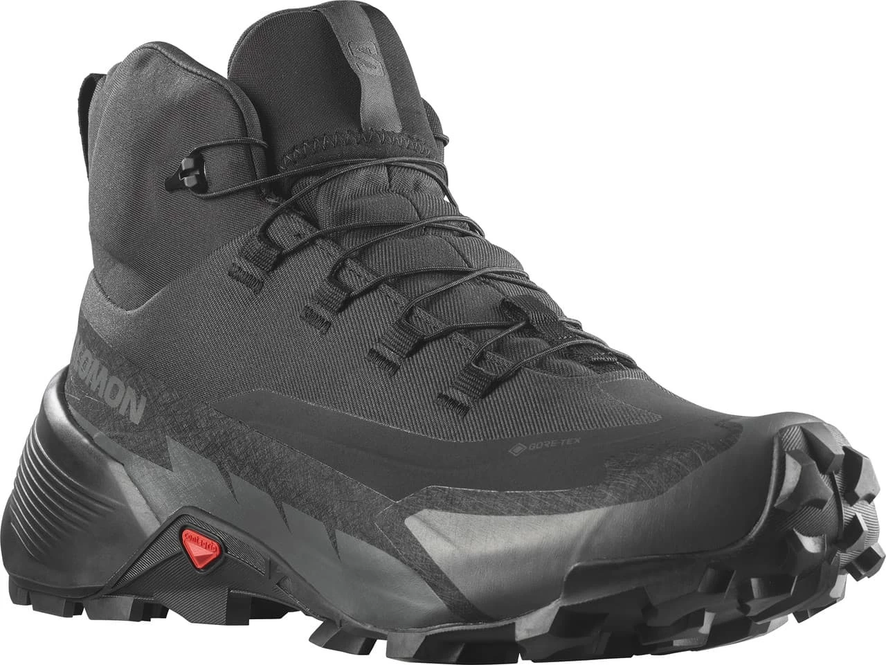 Salomon Cross Hike 2 Mid Gore-Tex Light Trail Shoes - Men's 1 Salomon Cross Hike 2 Mid Gore-Tex Light Trail Shoes - Men's