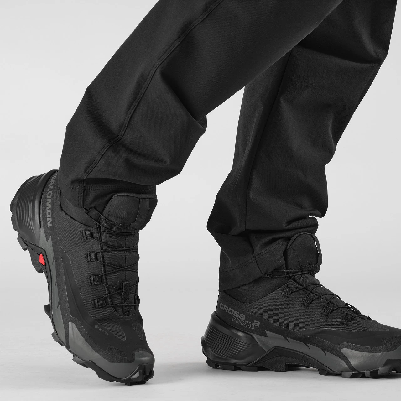 Salomon Cross Hike 2 Mid Gore-Tex Light Trail Shoes - Men's 7 Salomon Cross Hike 2 Mid Gore-Tex Light Trail Shoes - Men's - Image 7