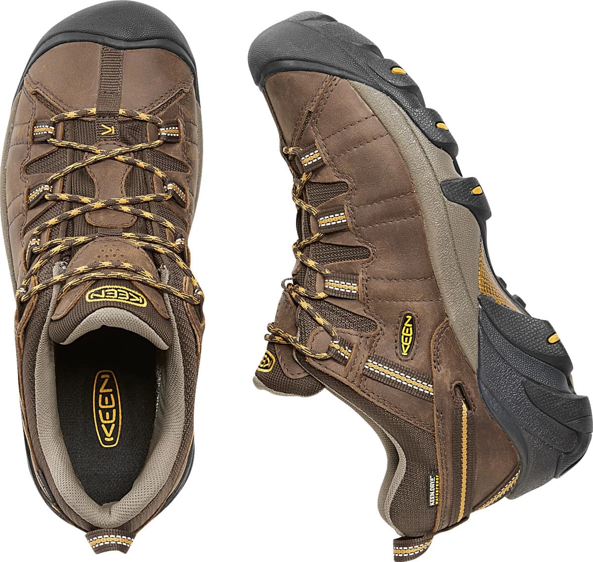 Keen Targhee II Low Waterproof Light Trail Shoes - Men's 1 Keen Targhee II Low Waterproof Light Trail Shoes - Men's