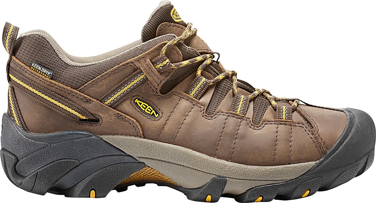 Keen Targhee II Low Waterproof Light Trail Shoes - Men's 5 Keen Targhee II Low Waterproof Light Trail Shoes - Men's - Image 5