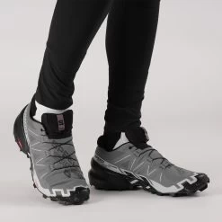 Salomon Speedcross 6 Trail Running Shoes - Men's -Shoes Specialty Shop image 677