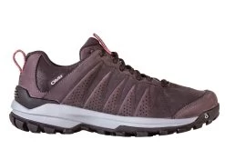 Oboz Sypes Low Leather B-Dry Light Trail Shoes - Women's -Shoes Specialty Shop image 684