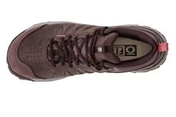 Oboz Sypes Low Leather B-Dry Light Trail Shoes - Women's -Shoes Specialty Shop image 685