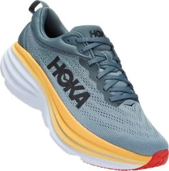 Hoka One One Bondi 8 Road Running Shoes - Men's -Shoes Specialty Shop image 739