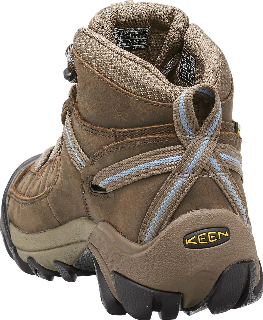 Keen Targhee II Mid Waterproof Light Trail Shoes - Women's 2 Keen Targhee II Mid Waterproof Light Trail Shoes - Women's - Image 2