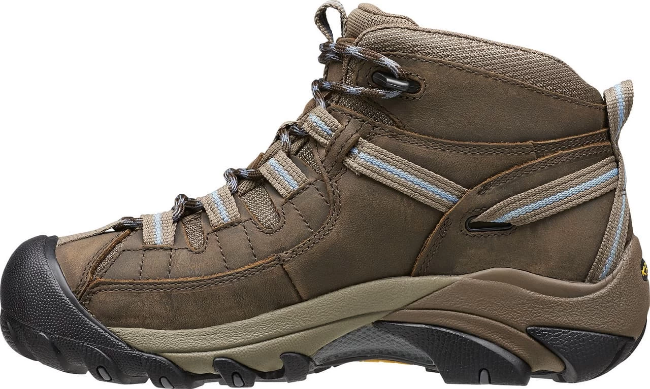 Keen Targhee II Mid Waterproof Light Trail Shoes - Women's 4 Keen Targhee II Mid Waterproof Light Trail Shoes - Women's - Image 4