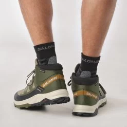 Salomon Outrise Mid Gore-Tex Light Trail Shoes - Men's 13 Salomon Outrise Mid Gore-Tex Light Trail Shoes - Men's -Shoes Specialty Shop image 864