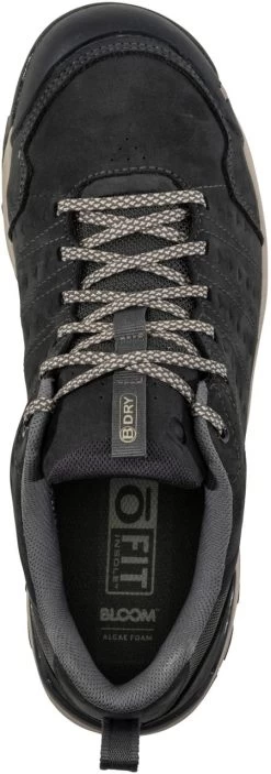 Oboz Sypes Low Leather B-Dry Light Trail Shoes - Men's -Shoes Specialty Shop image 977